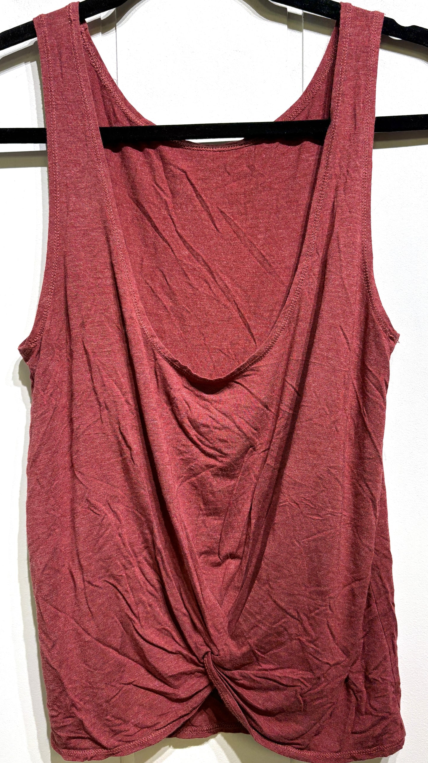 Zyia Active Tank w/Knotted Back Detail