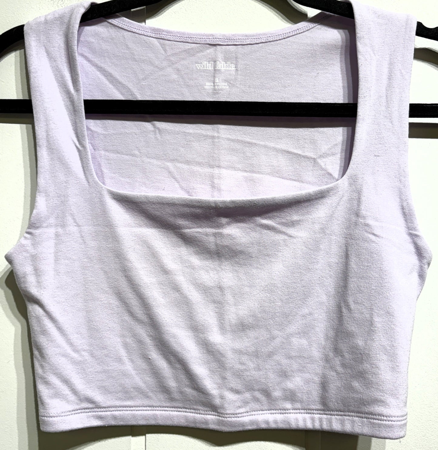 Wild Fable Square Neck Crop Top