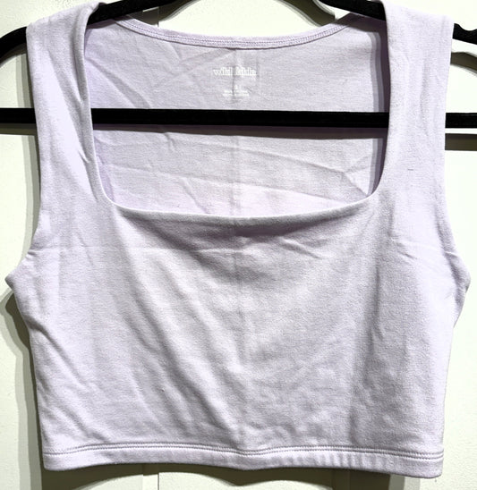 Wild Fable Square Neck Crop Top