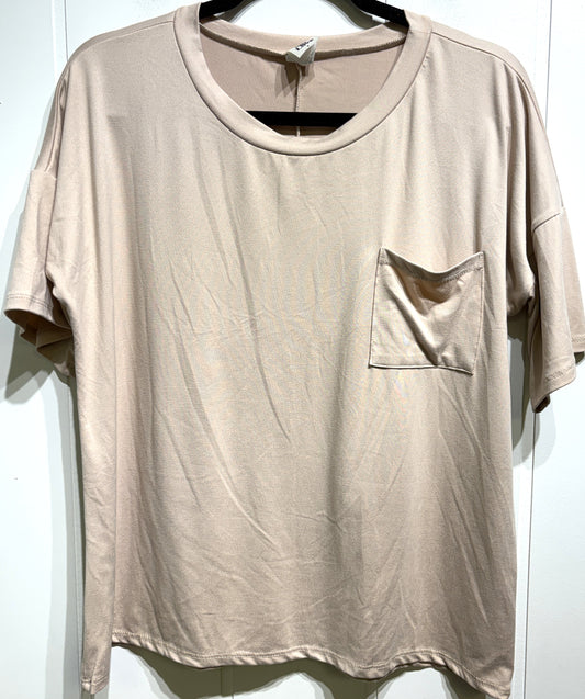 Sew In Love Oversized Pocket Tee