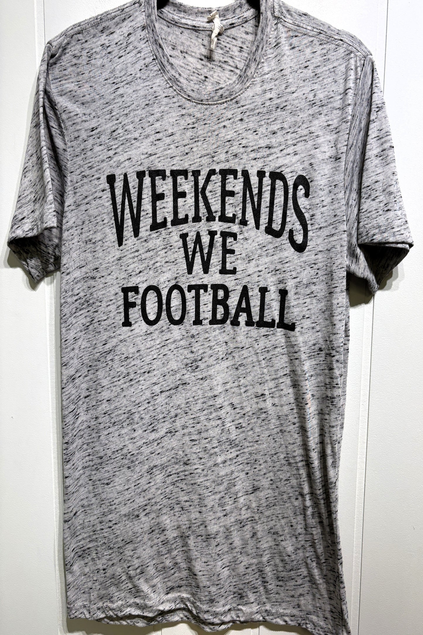 'Weekends We Football' Graphic Tee