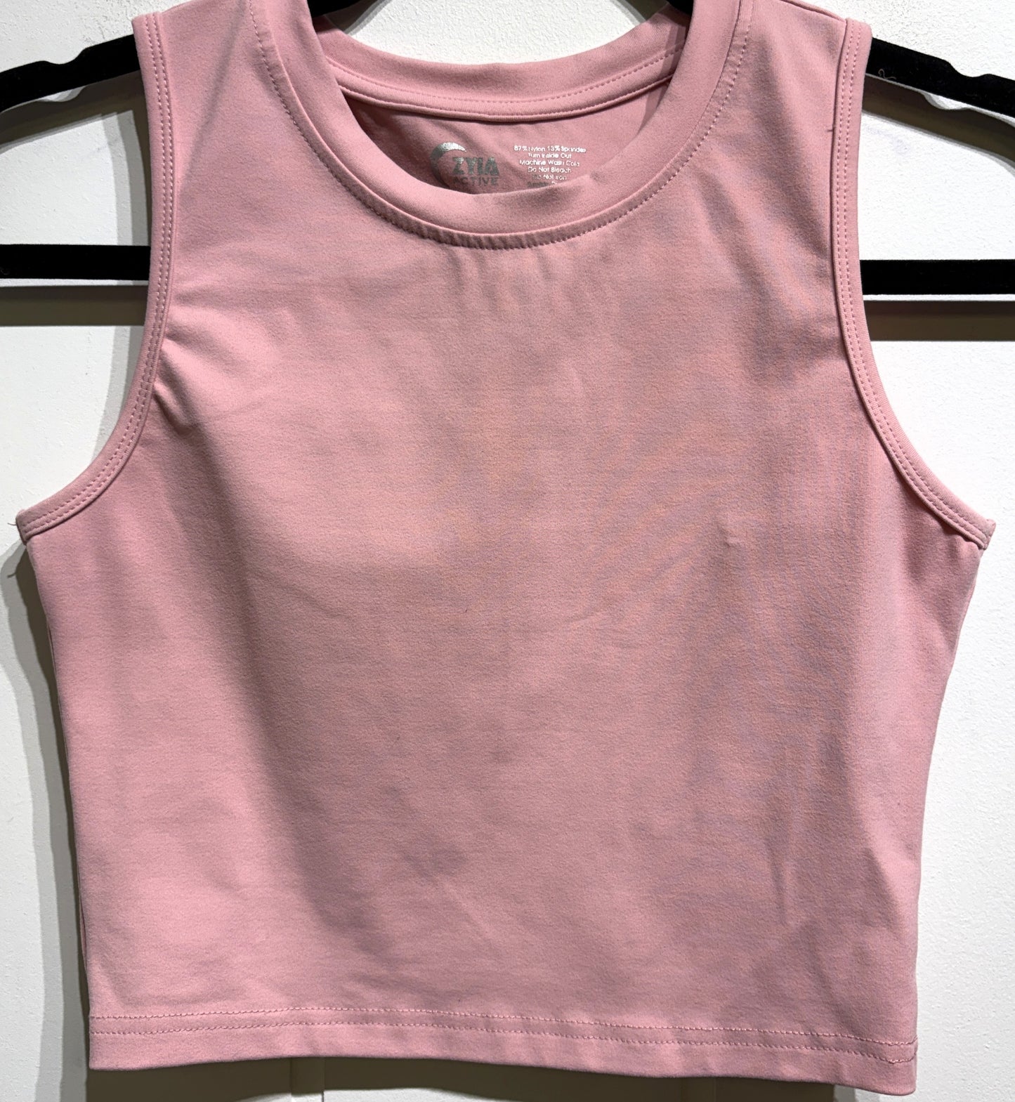 Zyia Active Athletic Crop Tank