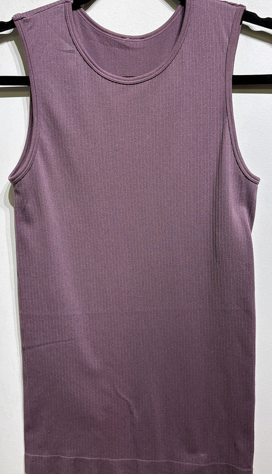 Zyia Active Ribbed Spandex Tank