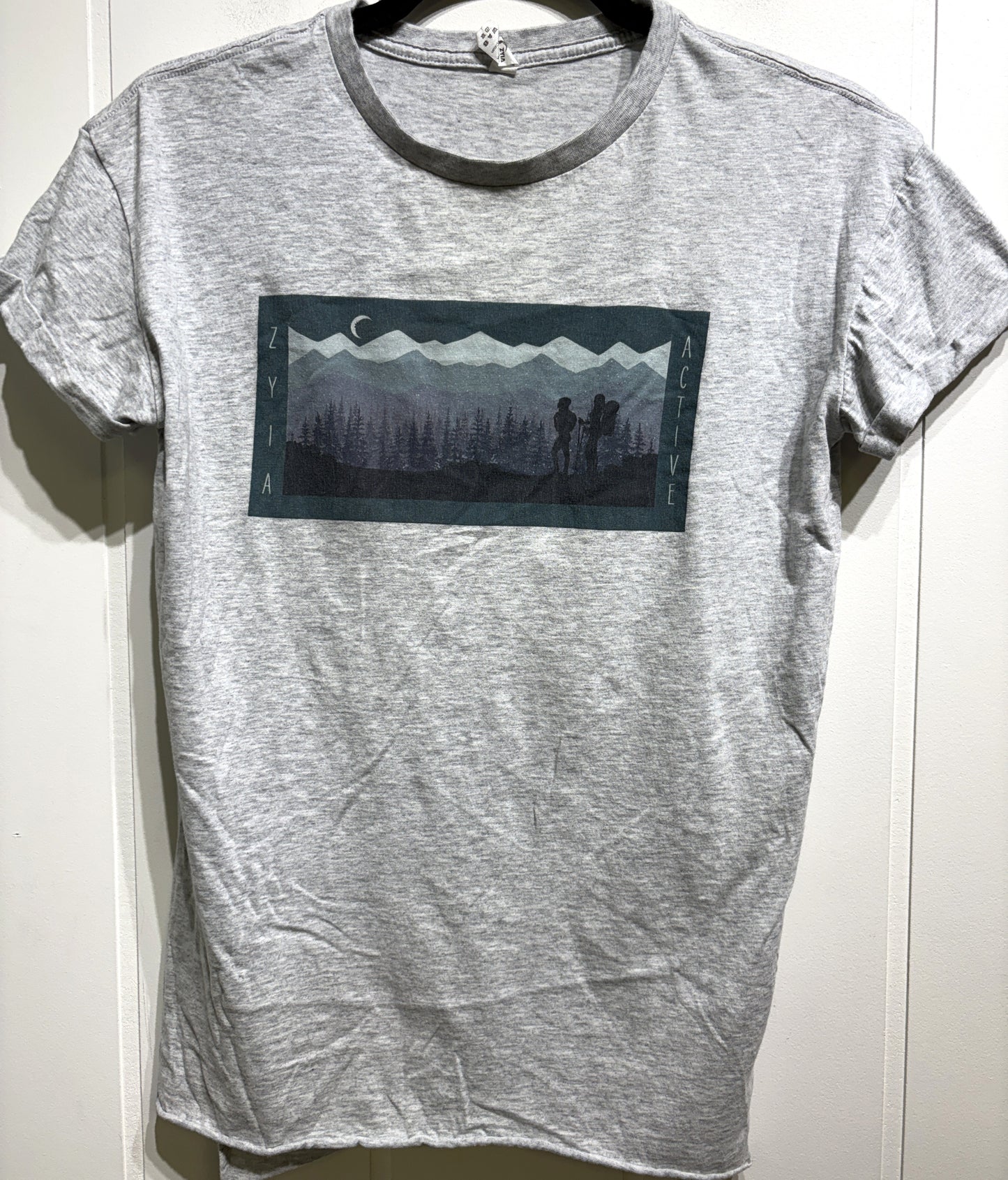 Zyia Active Mountain Graphic Tee