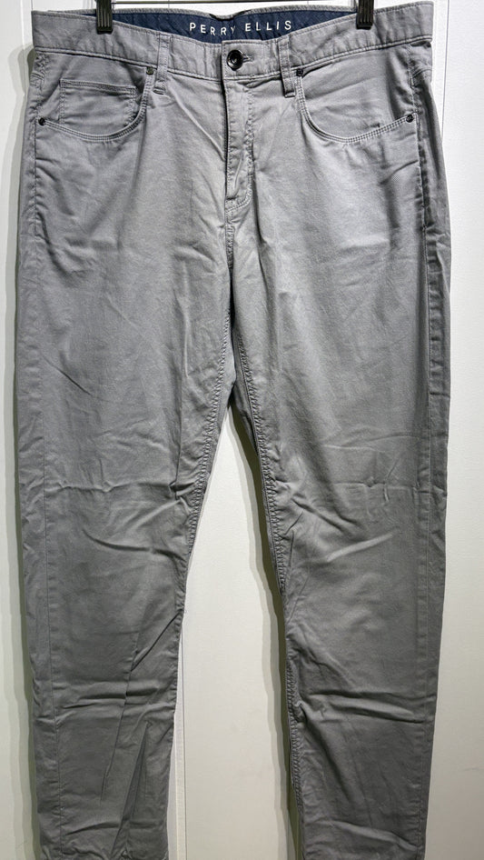Men's Perry Ellis Slim Fit Pants