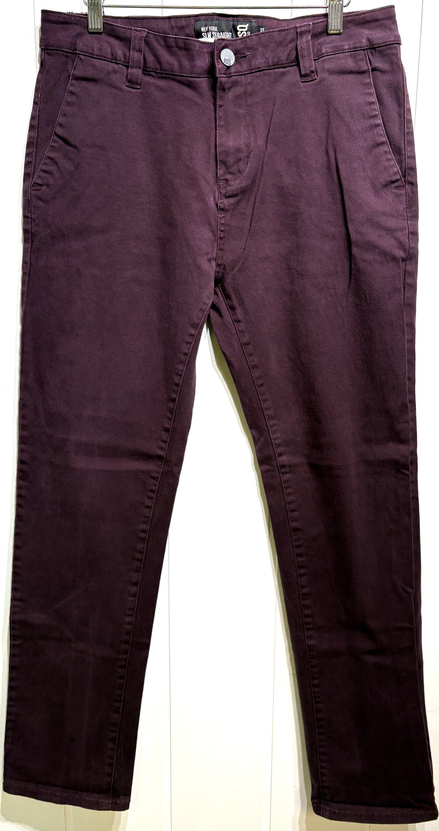 Men's RSQ Slim Straight Jeans