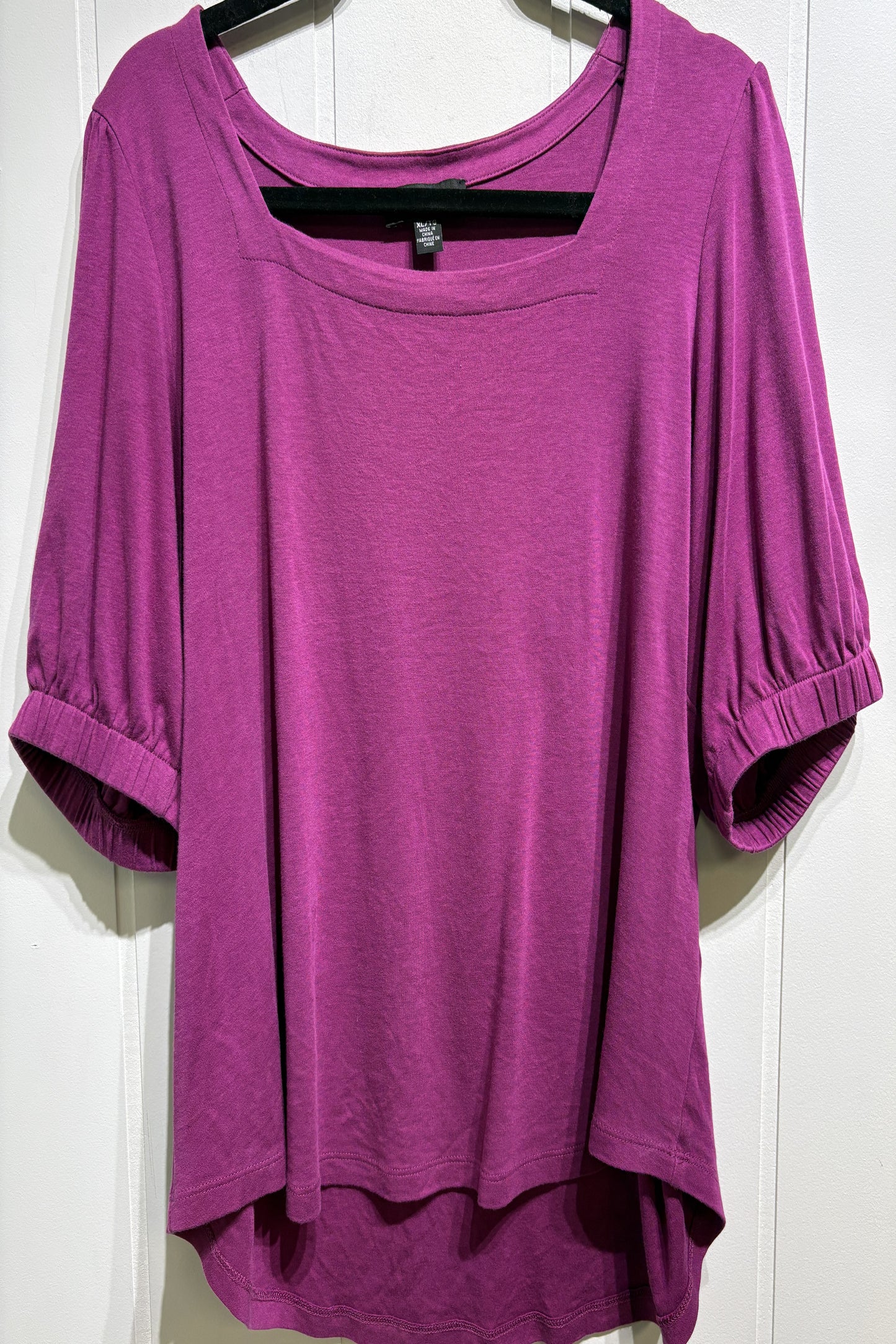 Grace Square Neck Knit Top