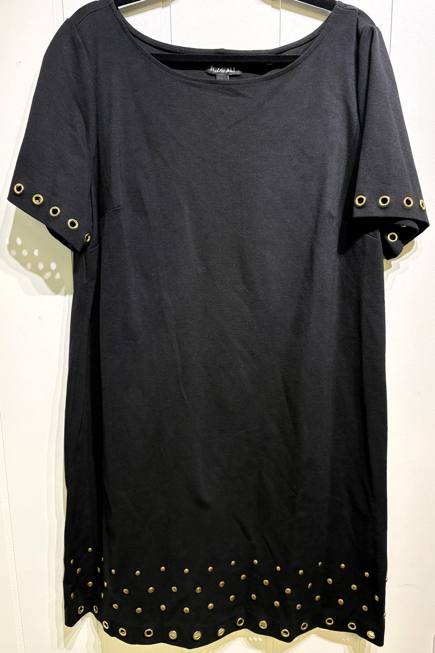 Roz & Ali Dress w/Hem Embellishments