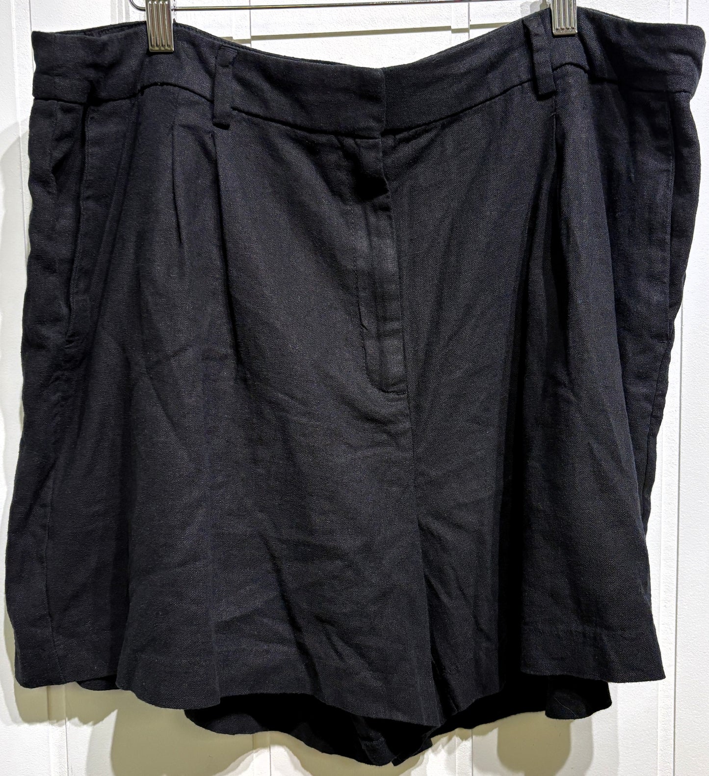Old Navy High-Rise Linen Shorts