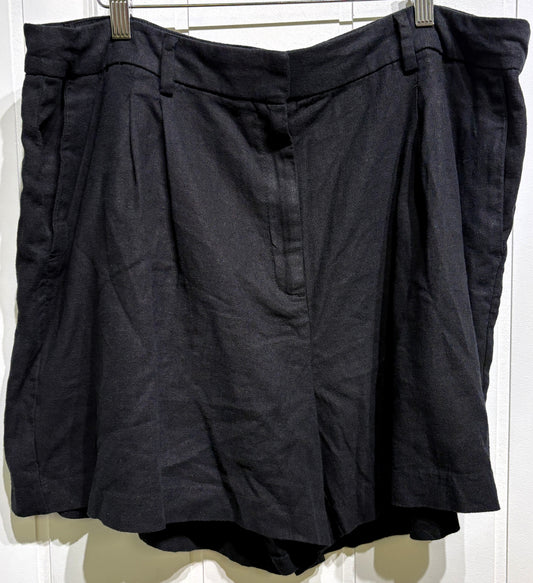 Old Navy High-Rise Linen Shorts