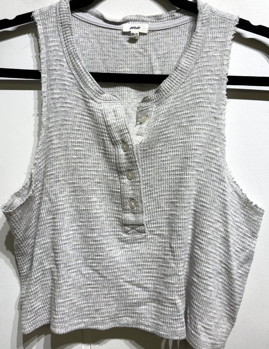 Aerie Waffle Knit Henley Tank