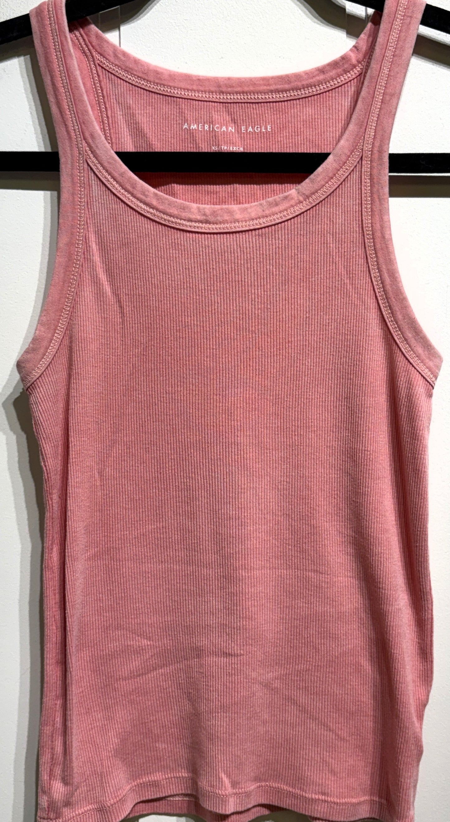 American Eagle Ribbed Racerback Tank