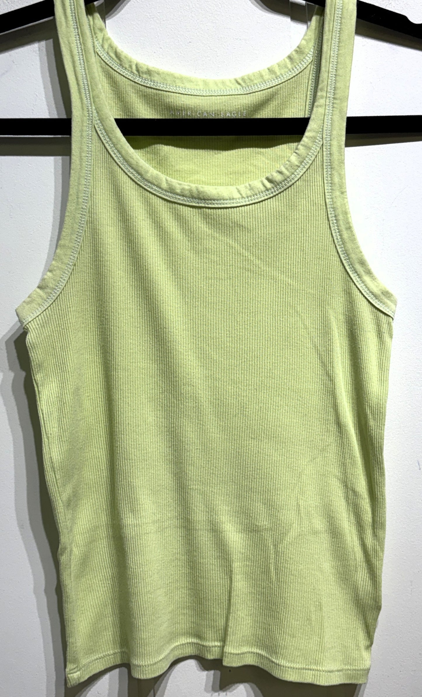 American Eagle Ribbed Racerback Tank