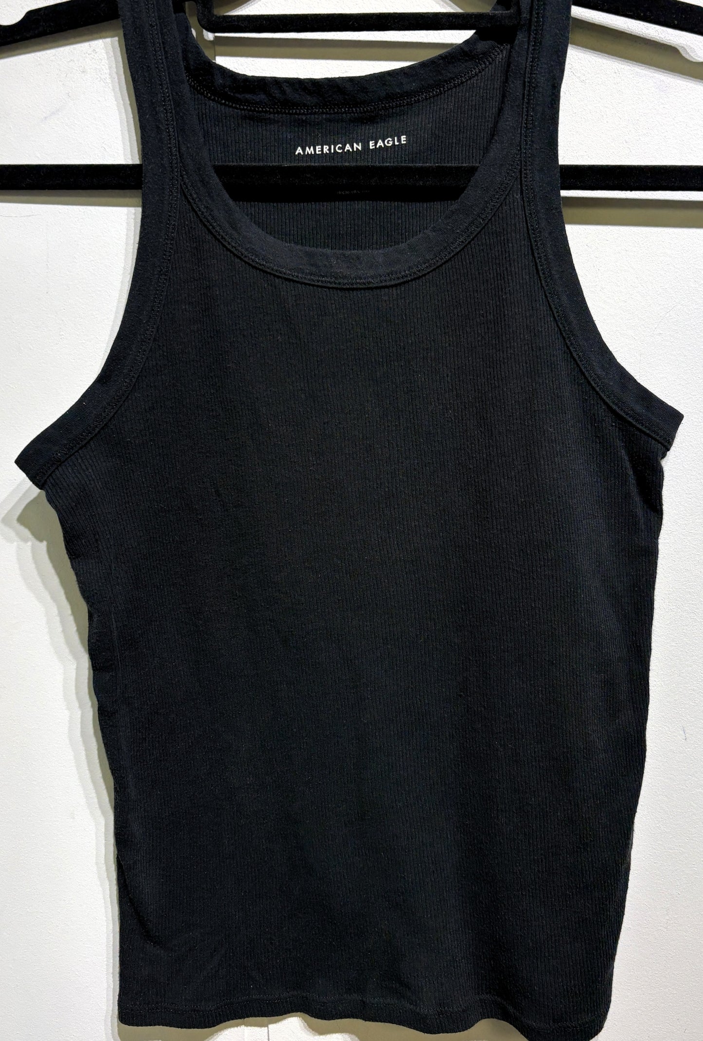 American Eagle Ribbed Racerback Tank