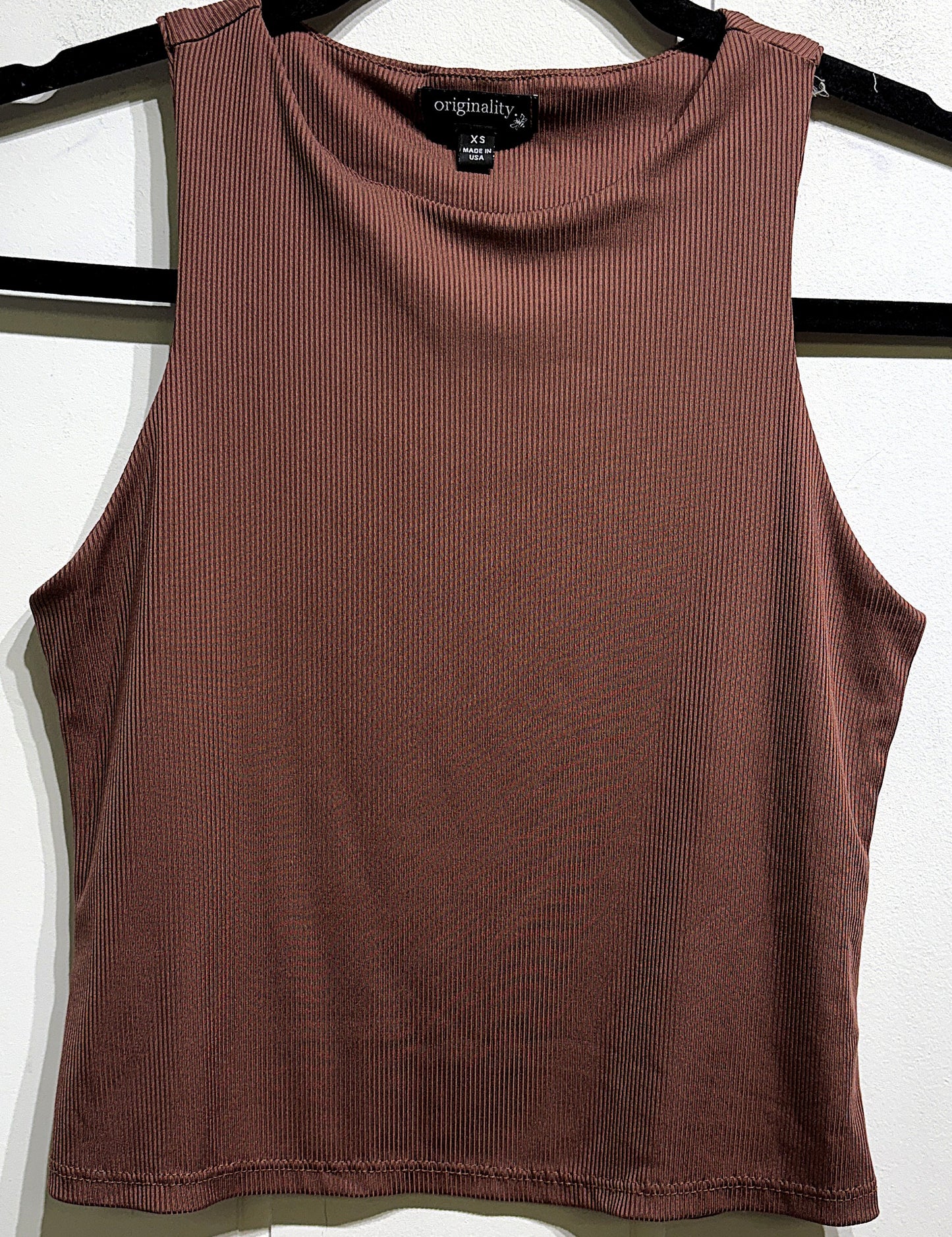 Originality Double Lined Crop Top