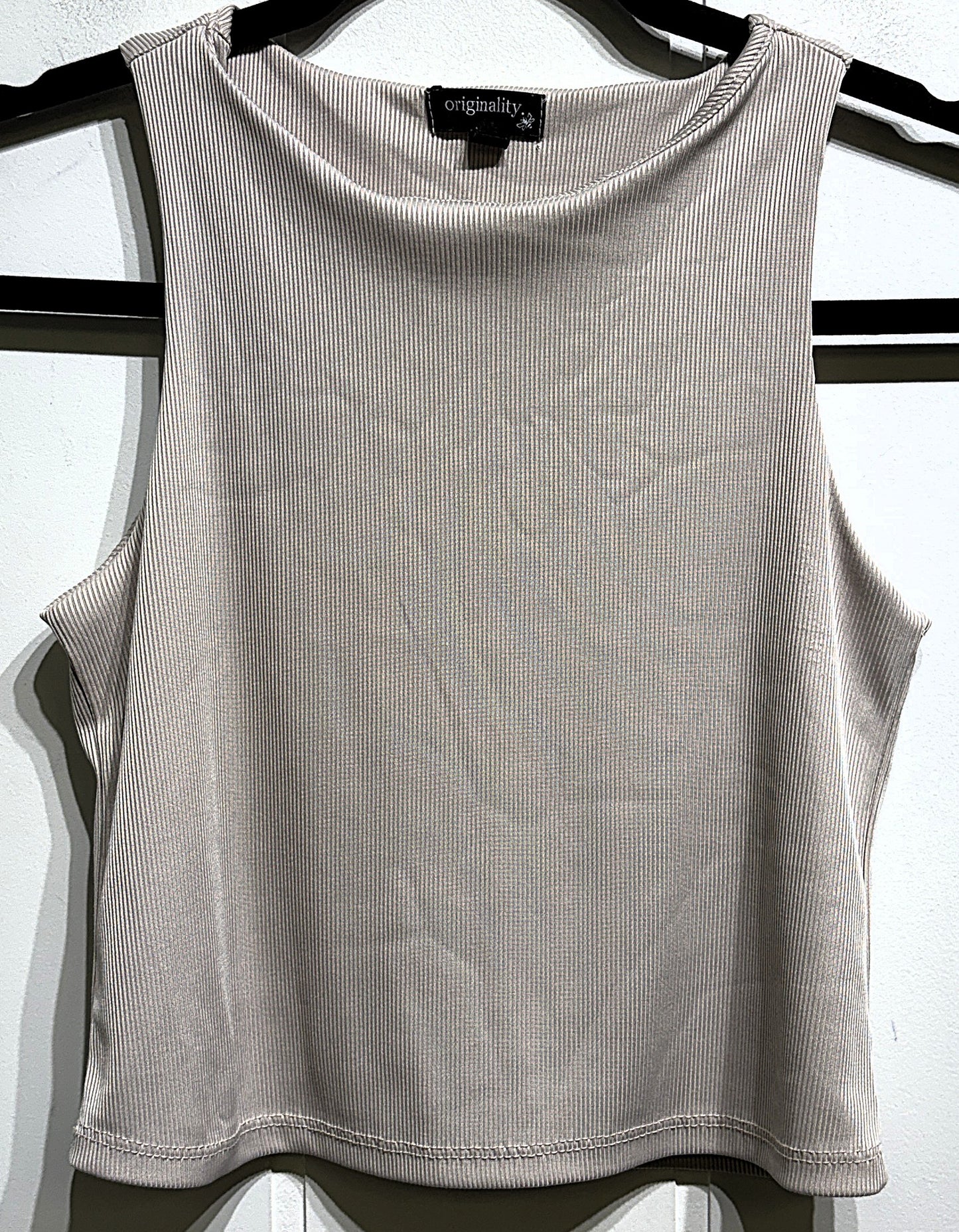 Originality Double Lined Crop Top