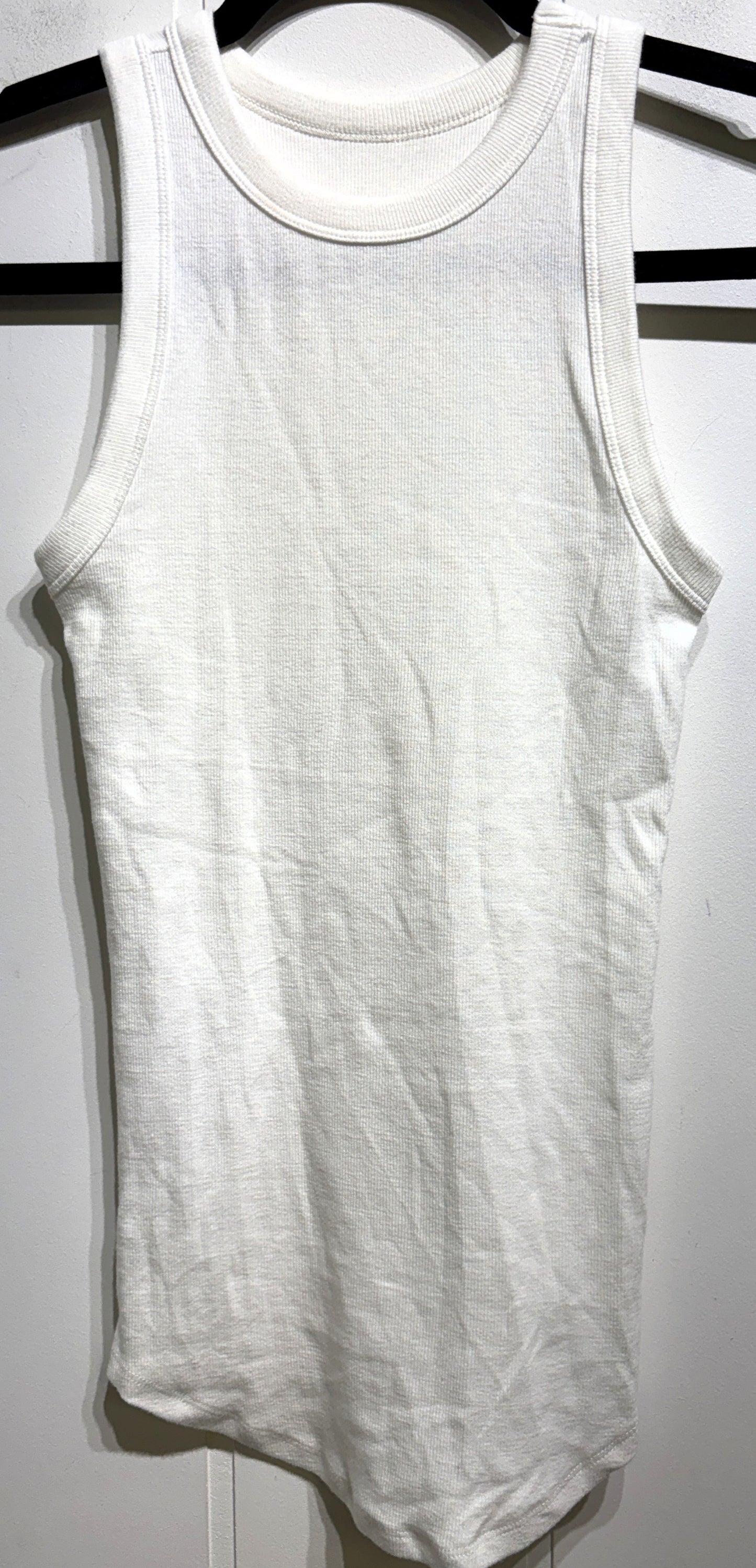 A New Day Ribbed Crew Tank