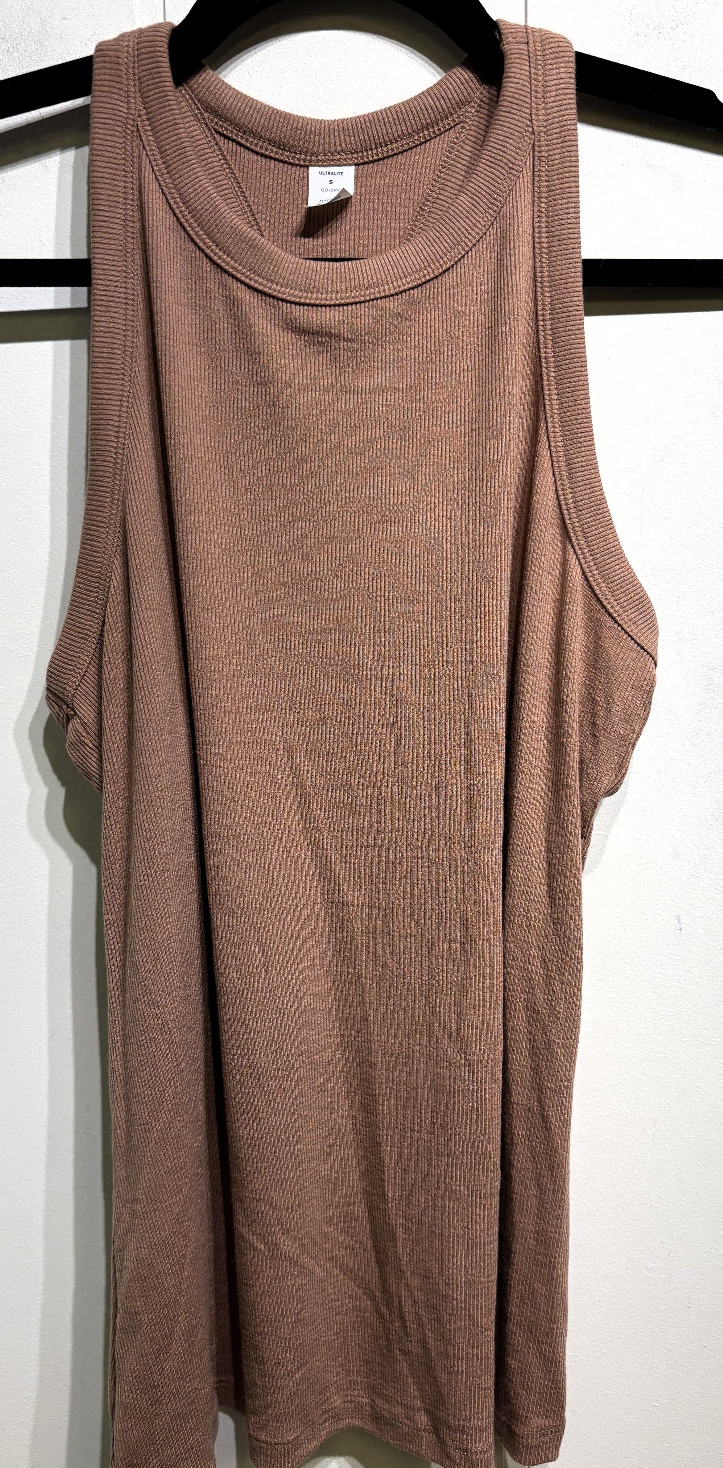 UltraLite Go-Dri Ribbed Tank Top