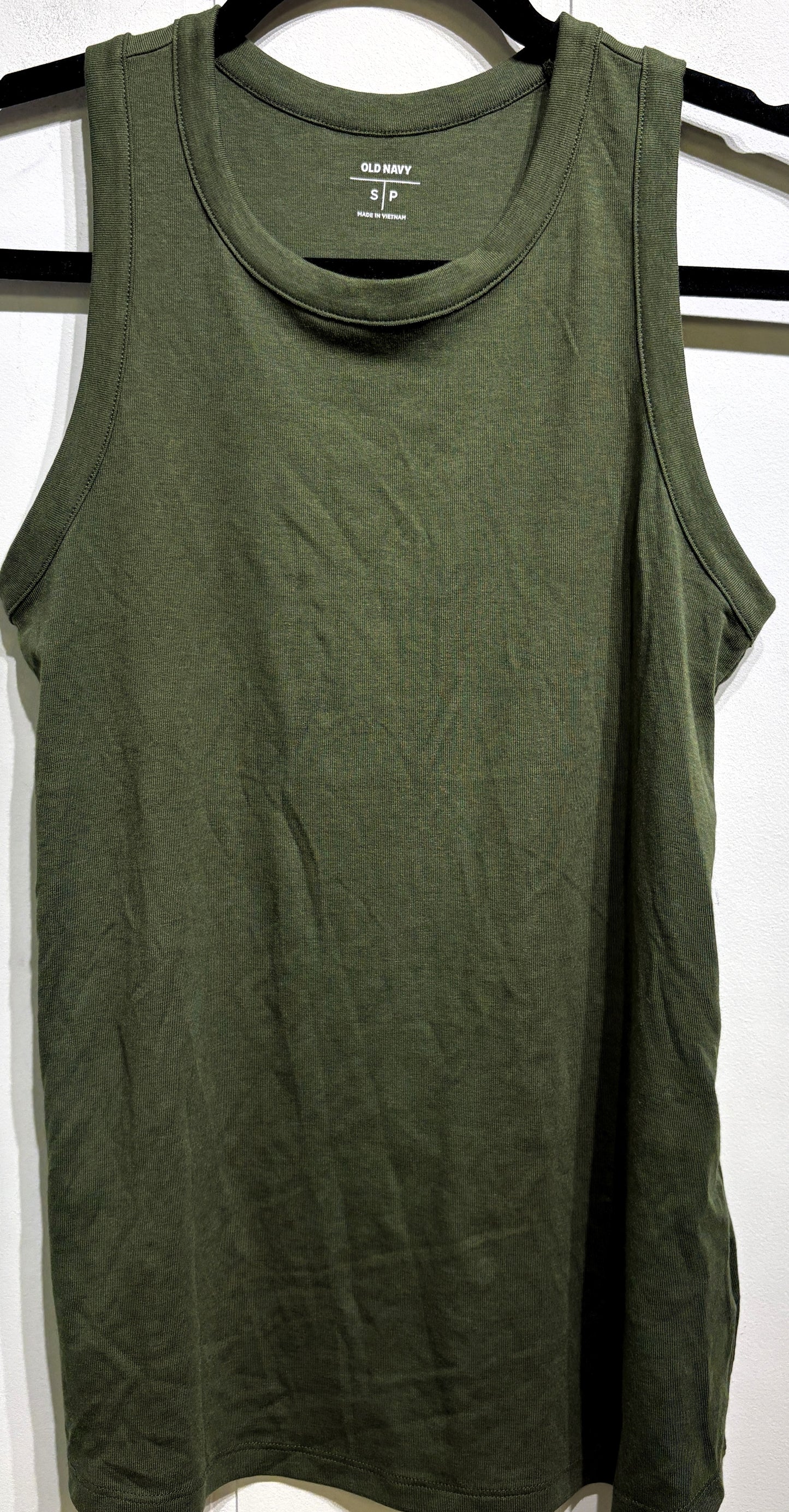 Old Navy High-neck Ribbed Tank