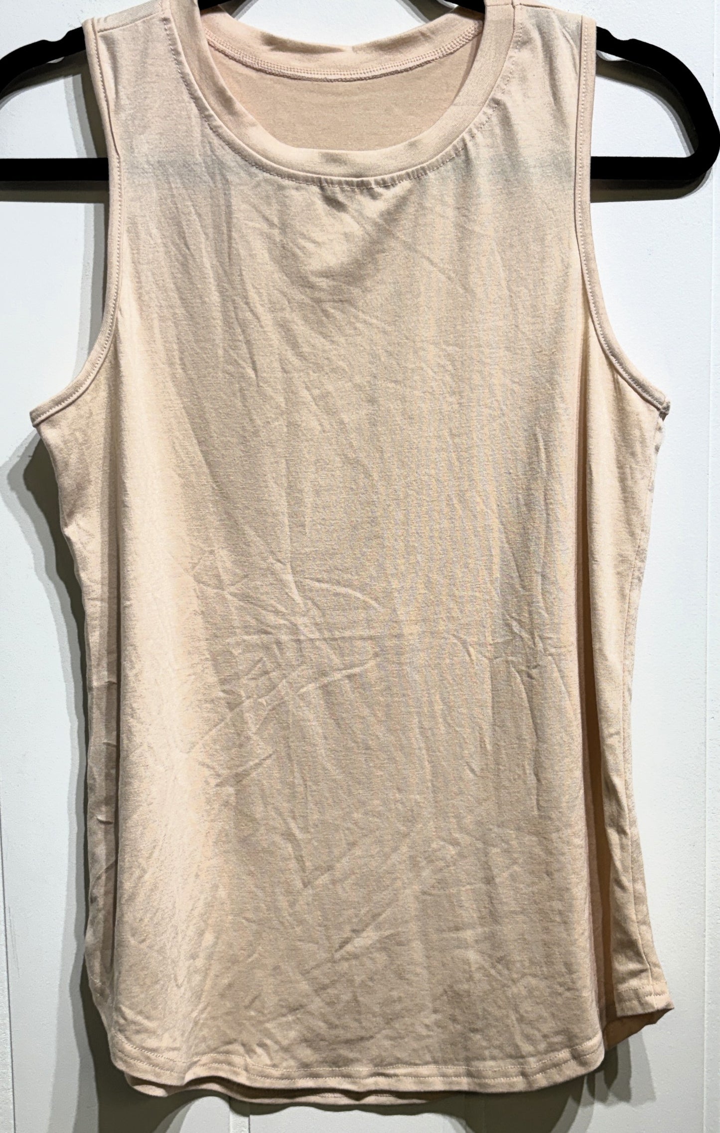 Oversized Muscle Tank Top