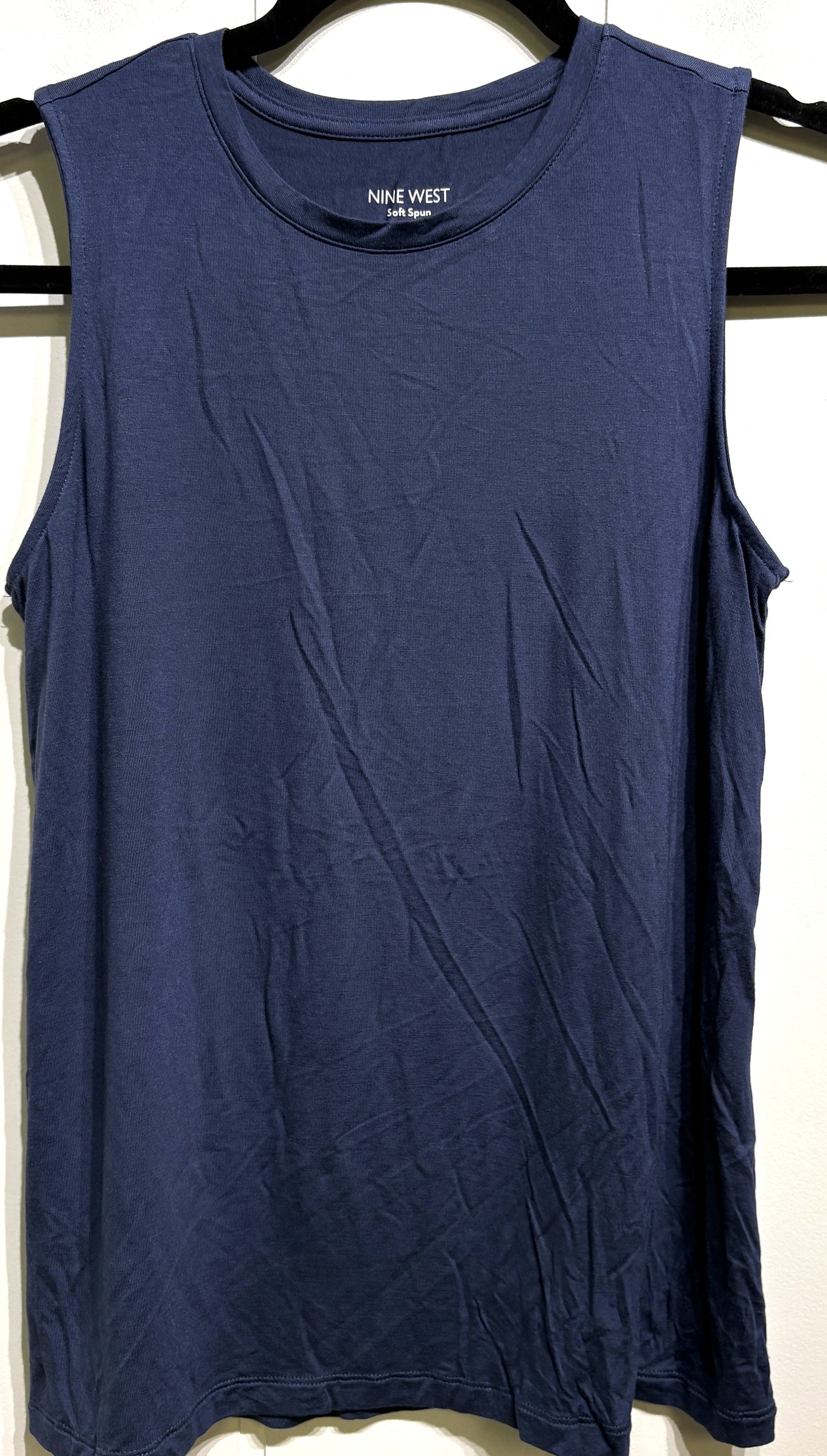 Nine West Soft High-neck Tank Top