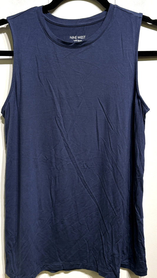 Nine West Soft High-neck Tank Top