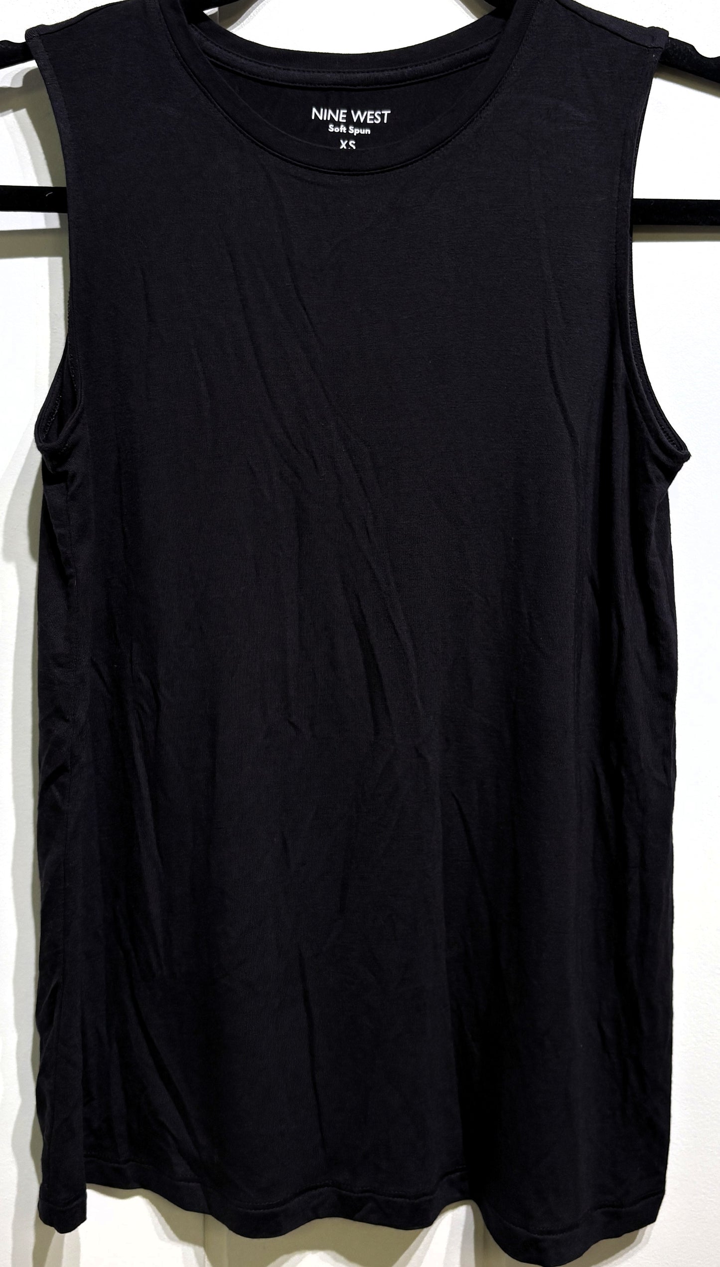 Nine West Soft High-neck Tank Top