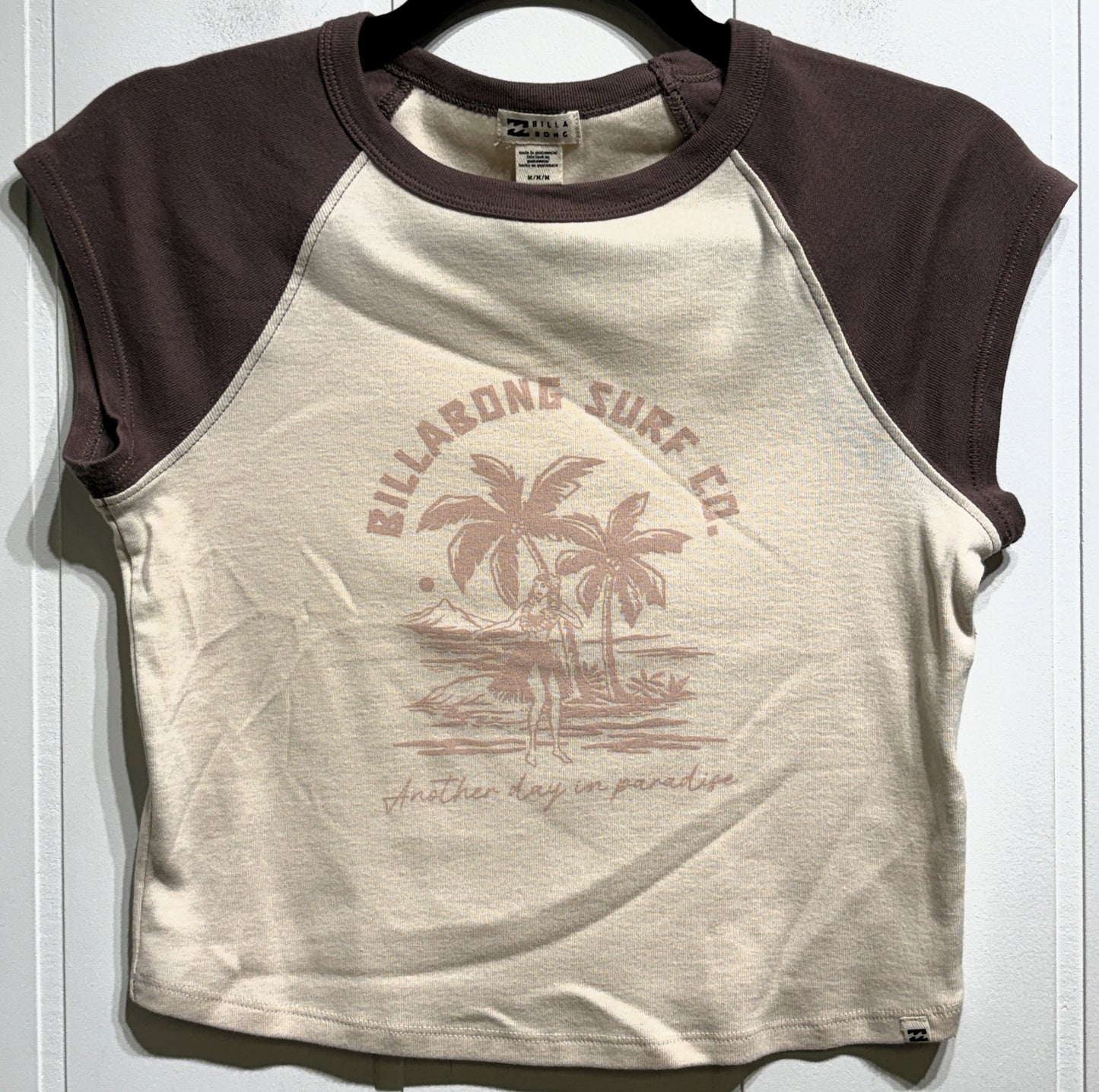 Billabong Paradise Cropped Tee