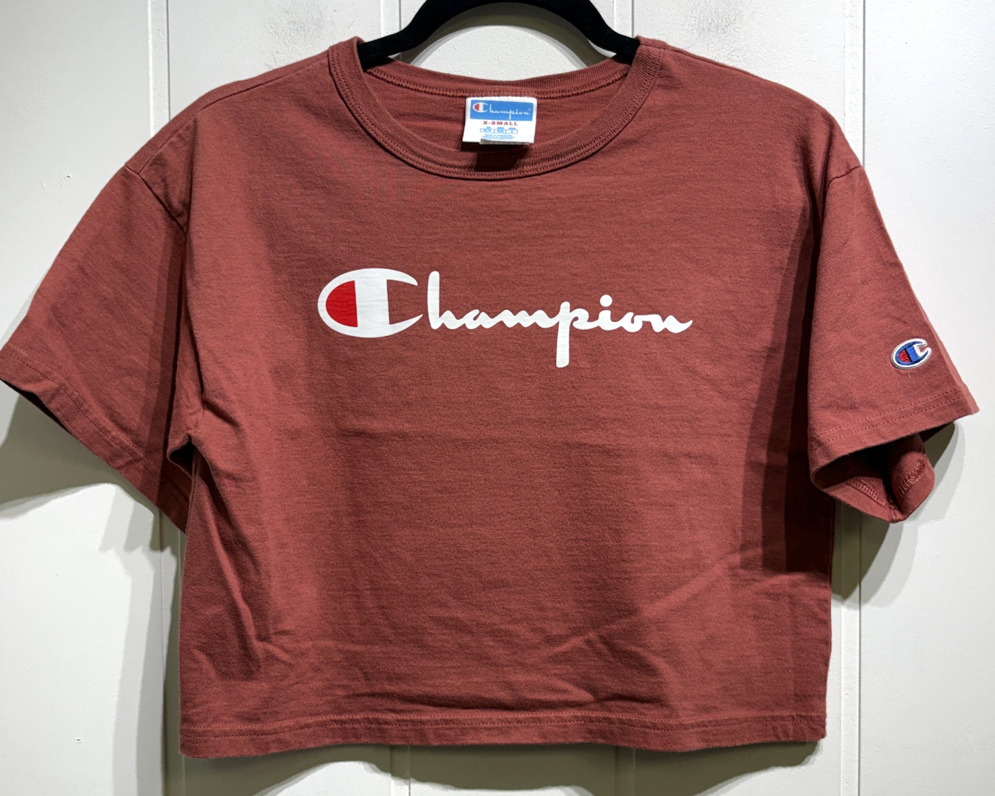 Champion Short Sleeve Cropped Tee