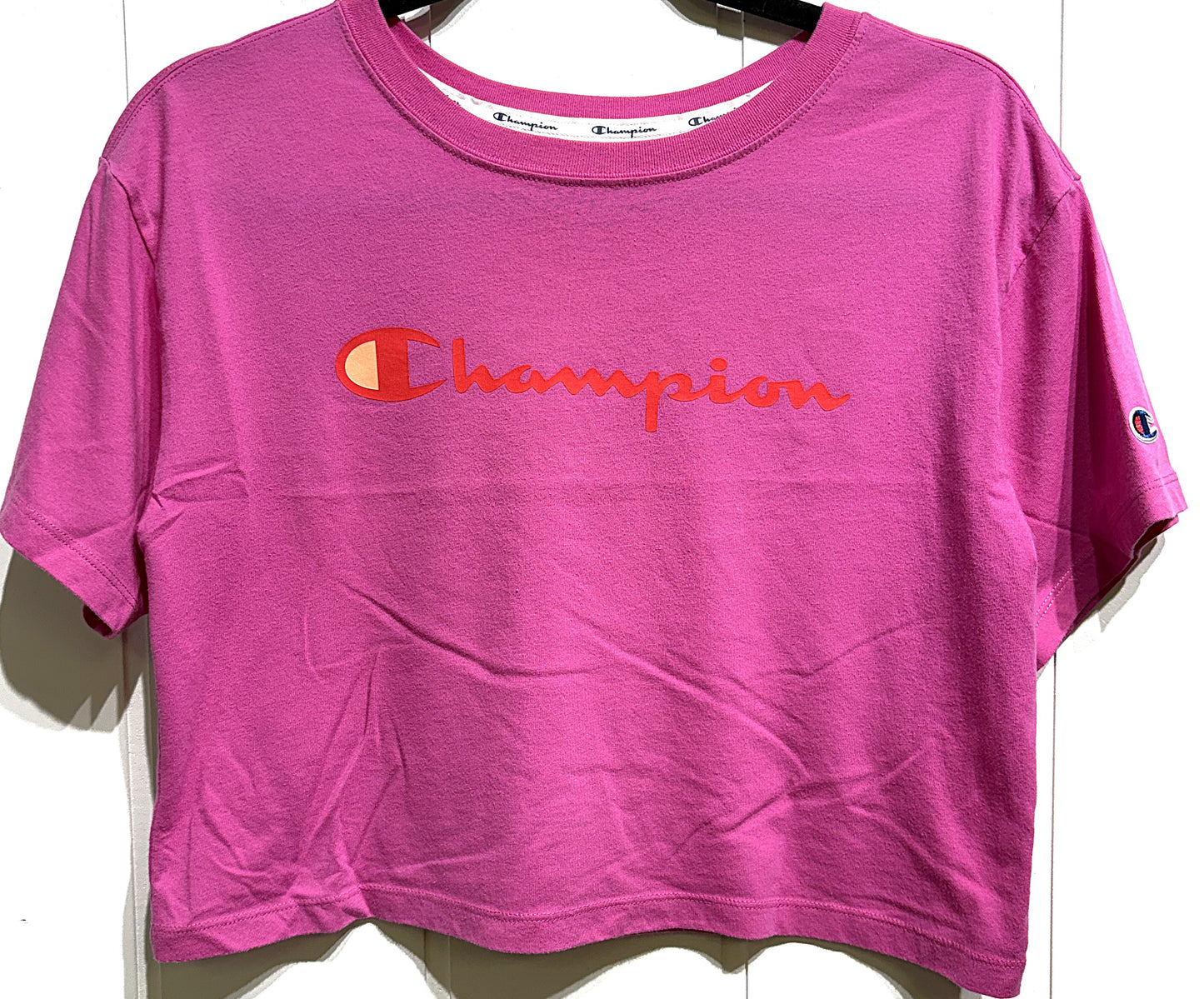 Champion Short Sleeve Cropped Tee