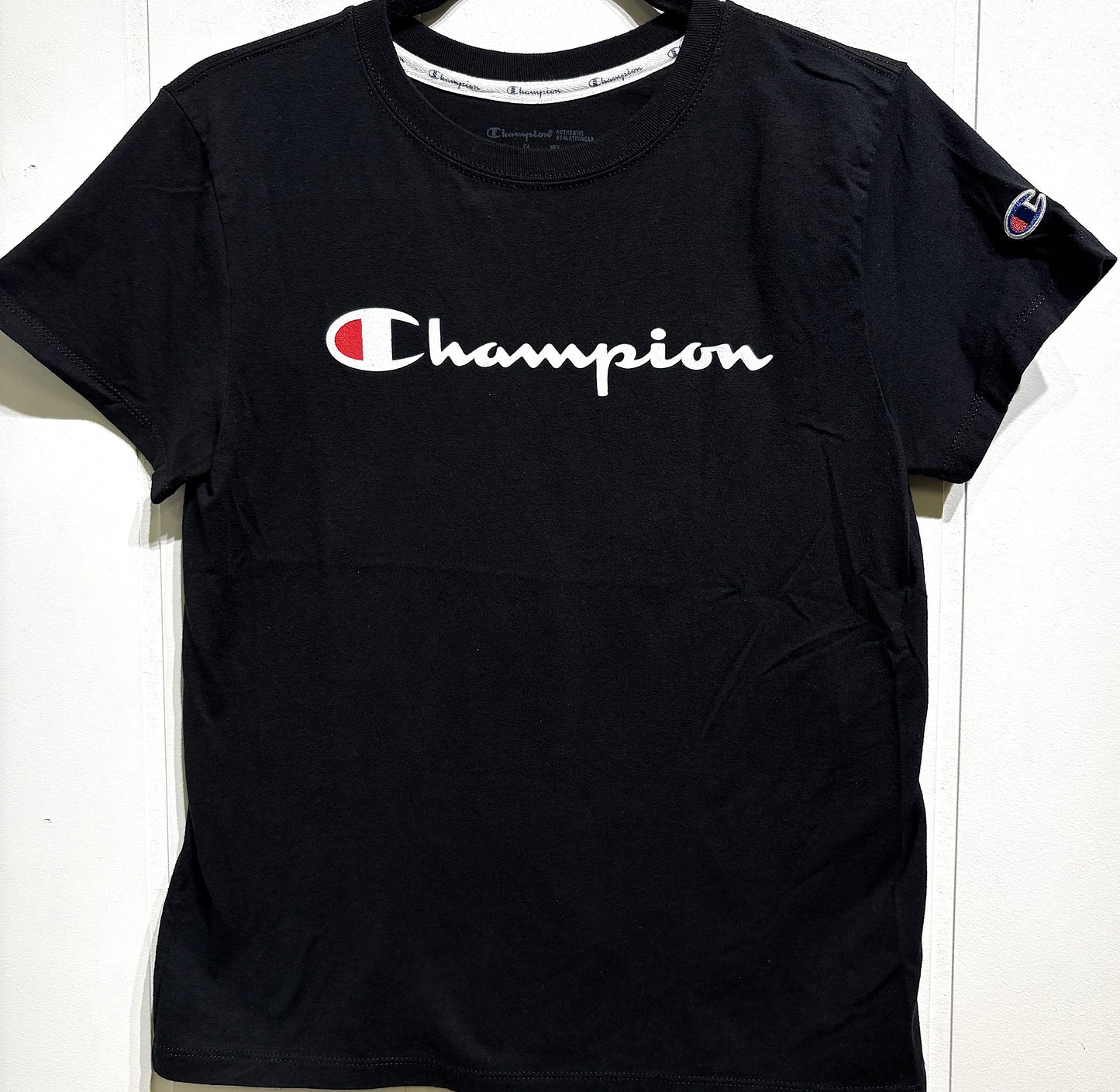 Champion Logo SS T-Shirt