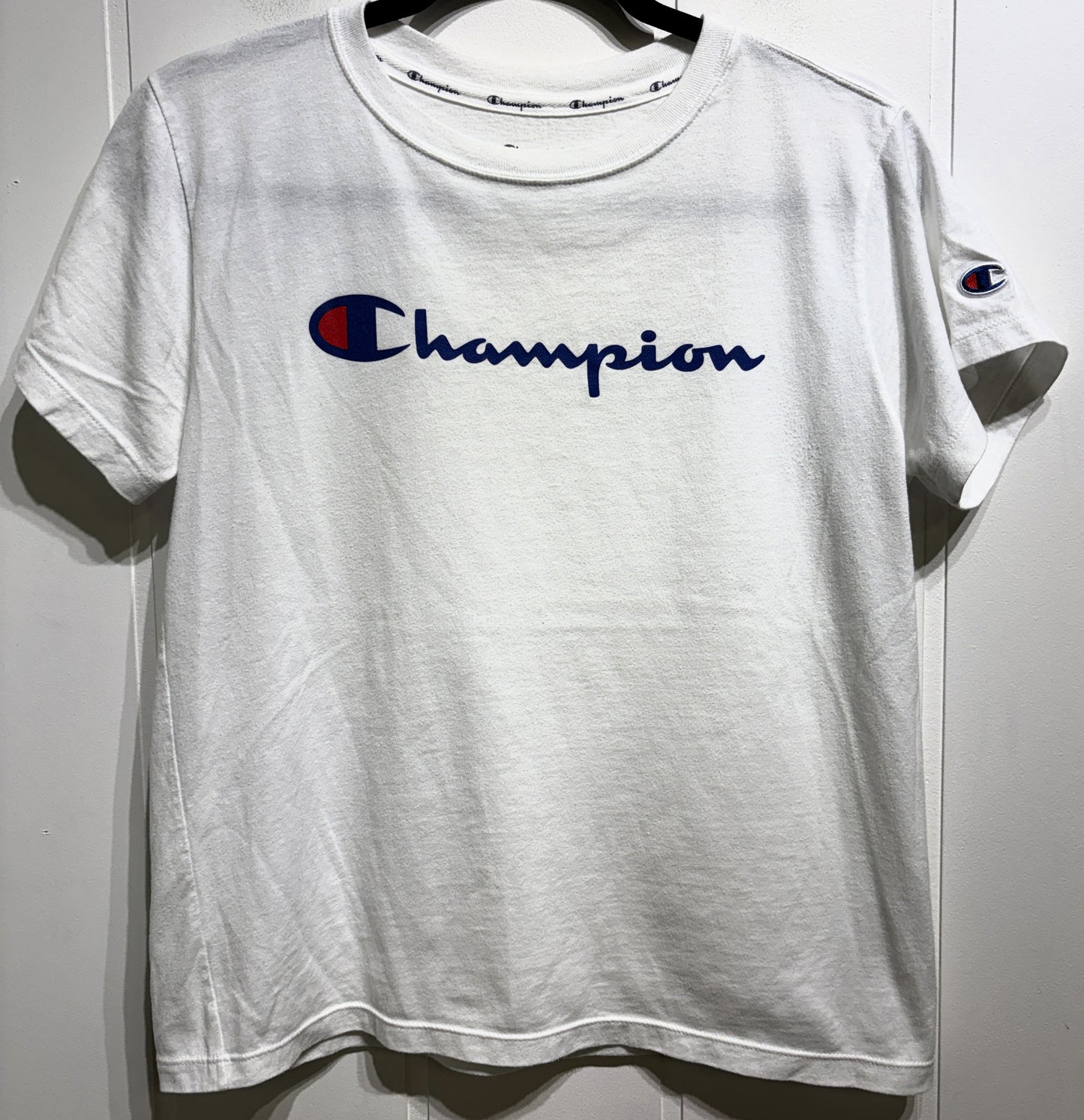 Champion Logo SS T-Shirt