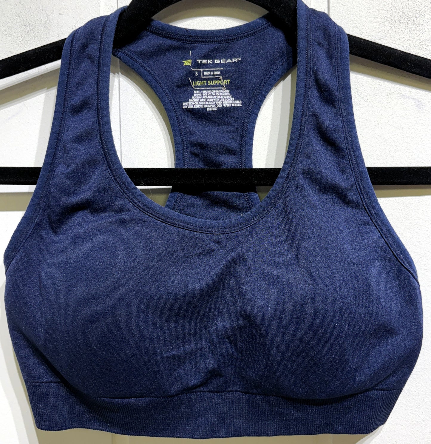 Tek Gear Light Support Sports Bra