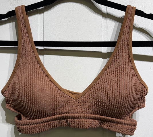 Aerie Textured Sports Bra's