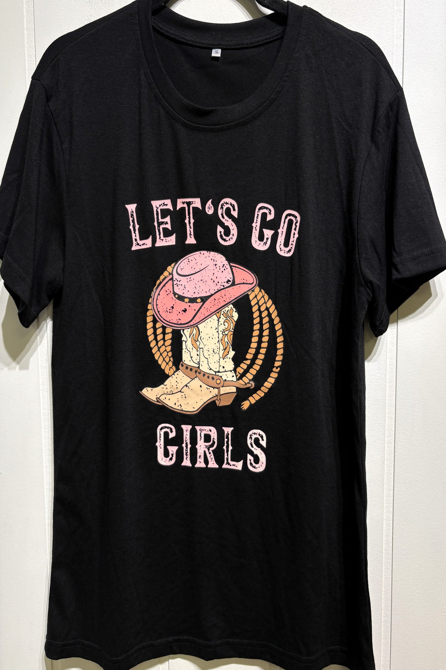 'Let's Go Girls' Cowgirl T-Shirt
