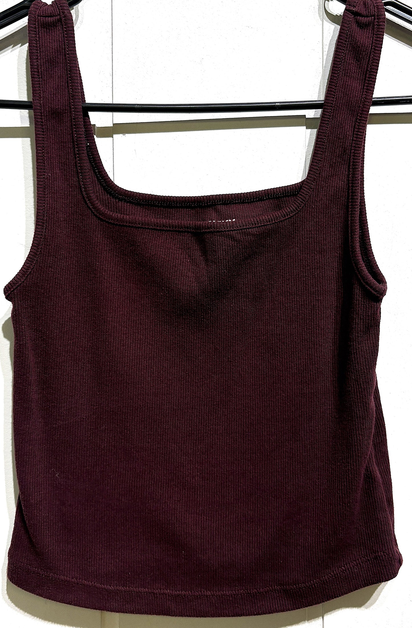 Old Navy Ribbed Cropped Tank