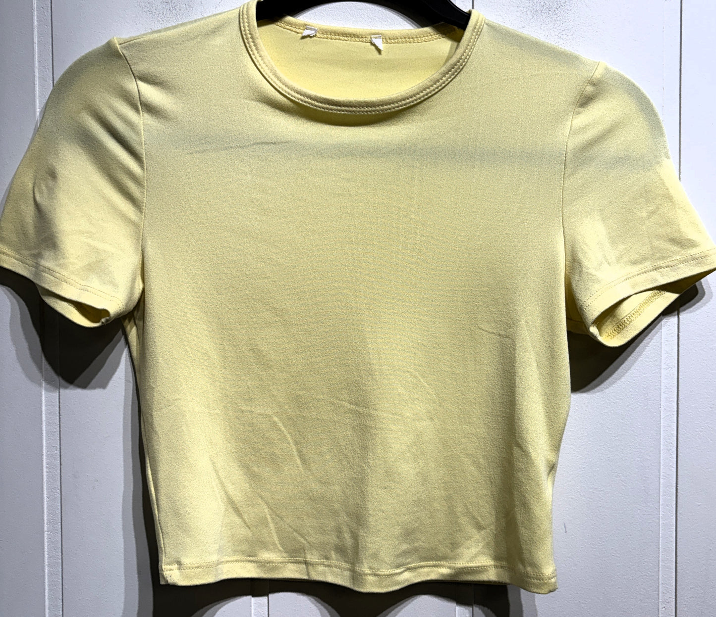 Sadie & Sage Soft Cropped Tee