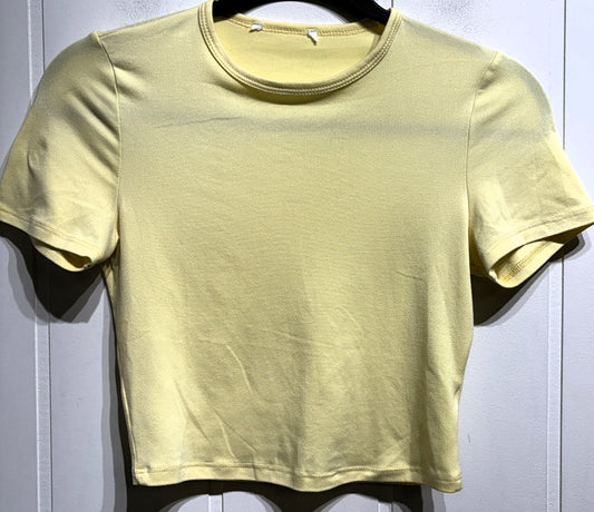 Sadie & Sage Soft Cropped Tee