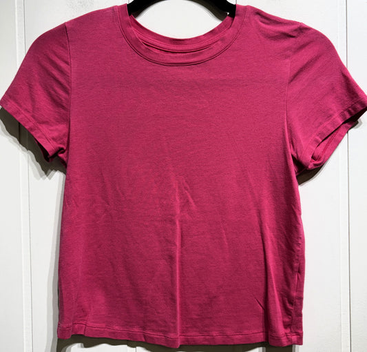 Old Navy Cropped Fitted T-Shirt