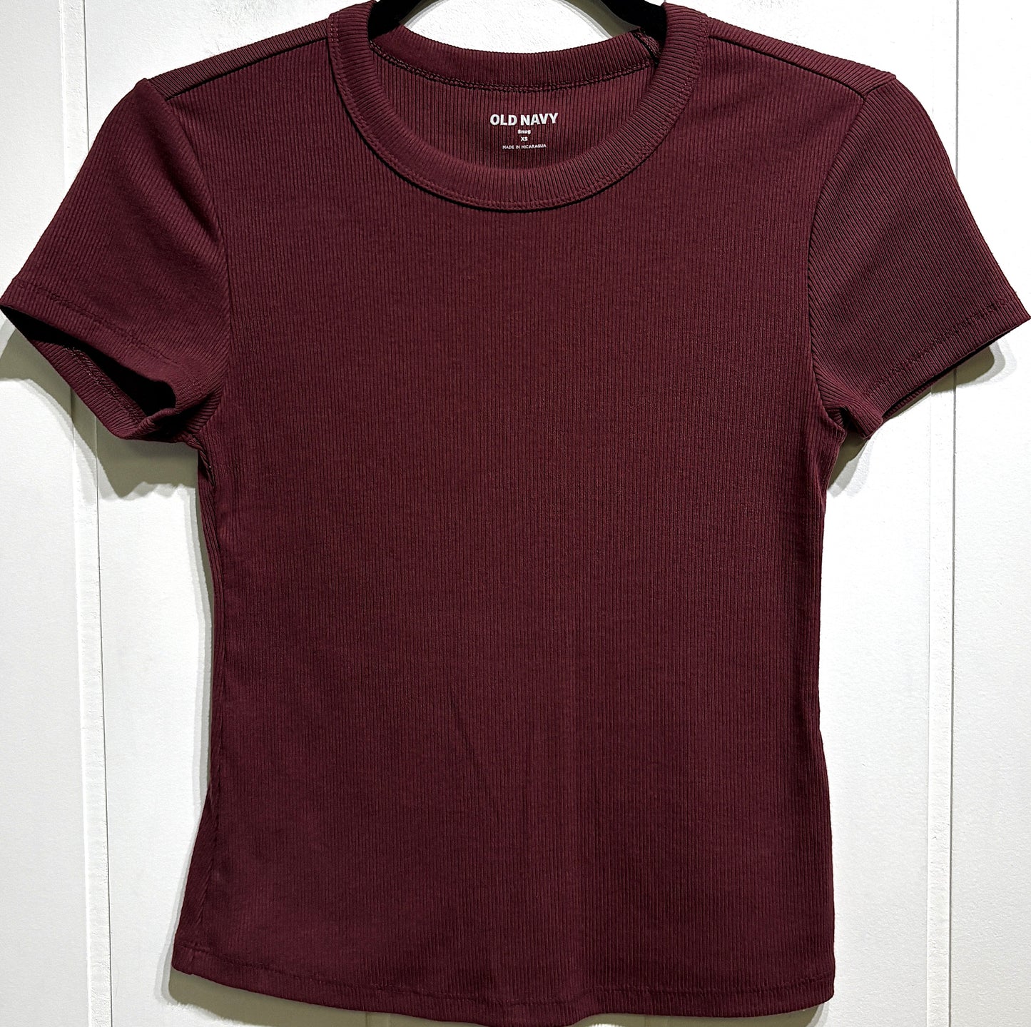 Old Navy Snug Ribbed T-Shirt