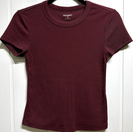 Old Navy Snug Ribbed T-Shirt