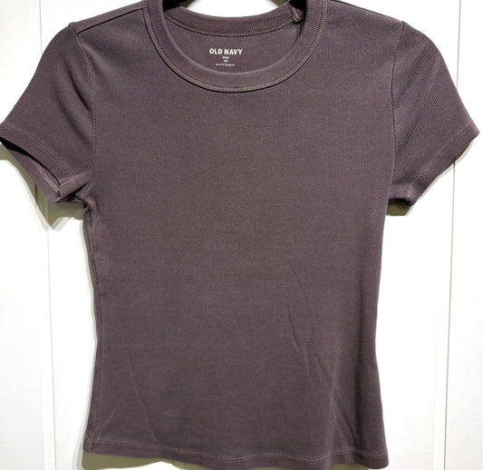 Old Navy Snug Ribbed T-Shirt