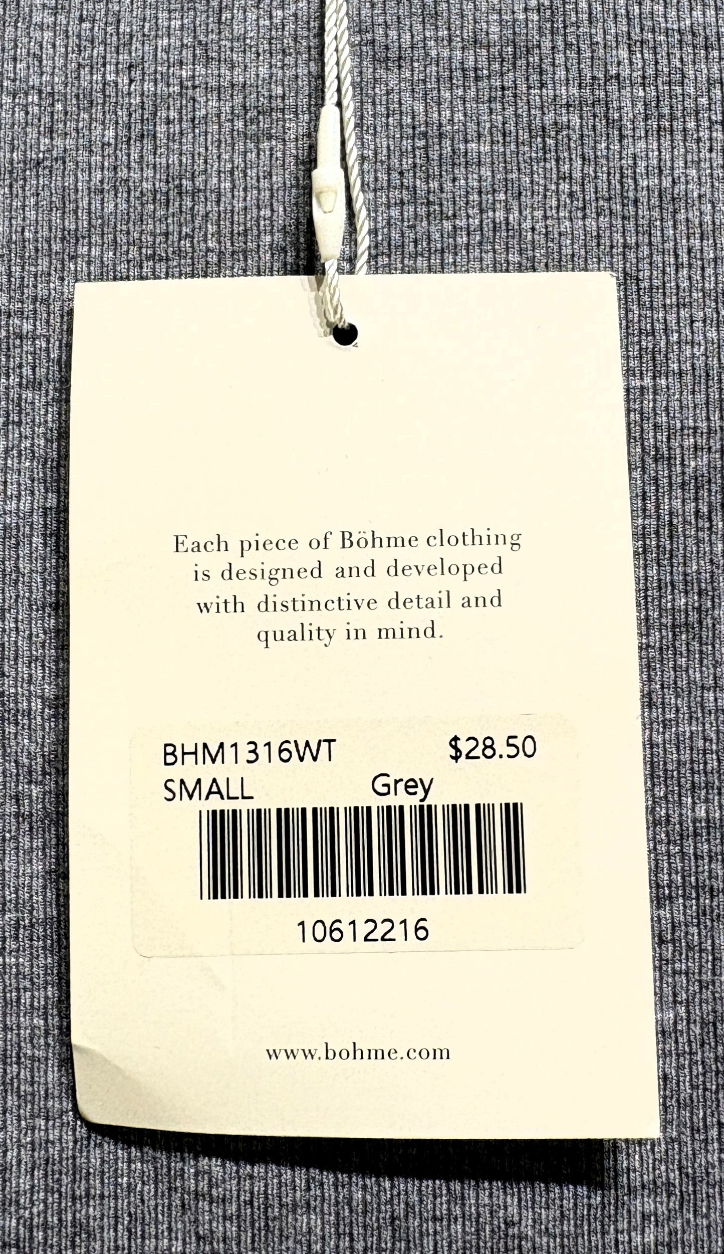 Bohme Ribbed Snug T-Shirt
