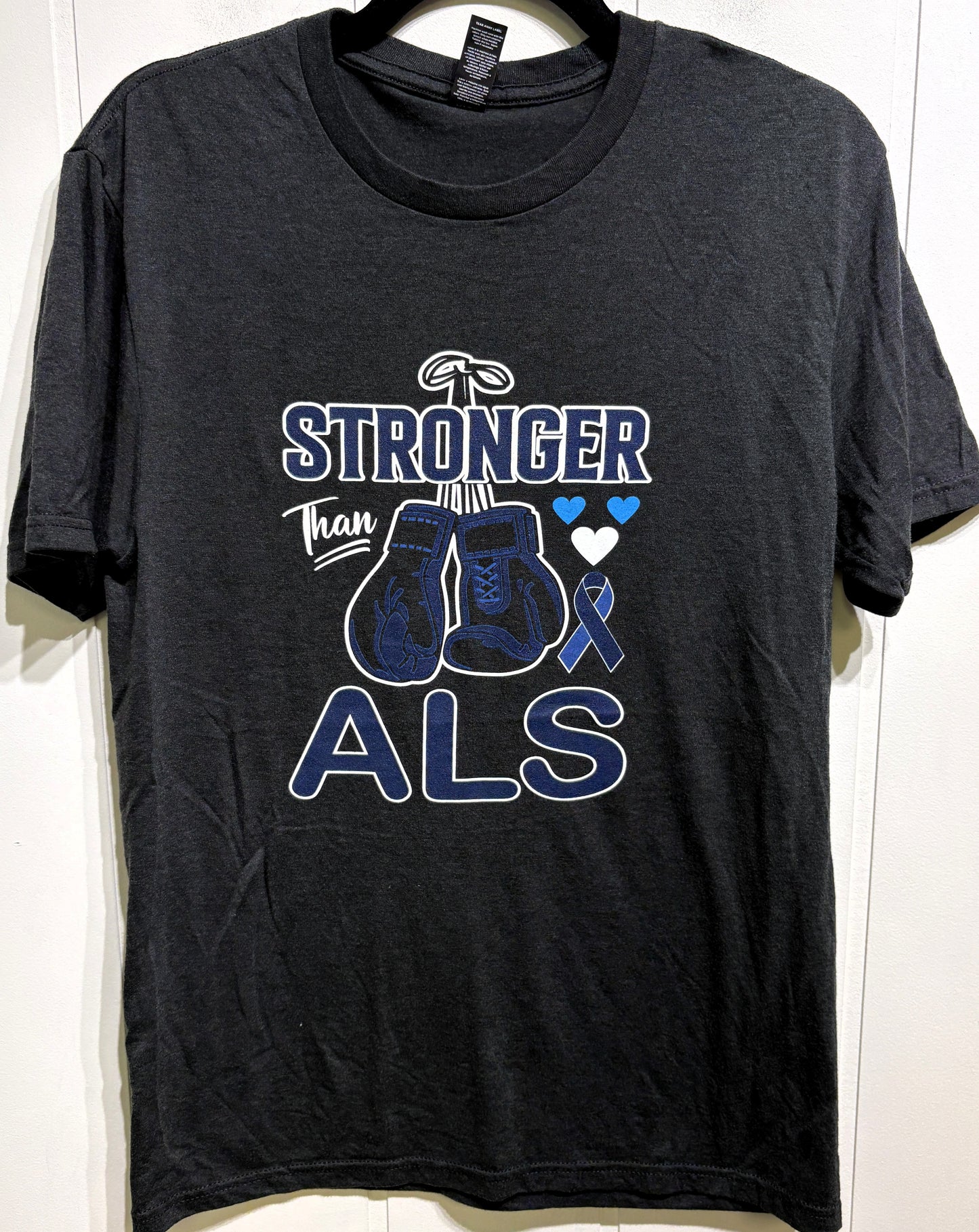 'Stronger Than ALS' T-Shirt