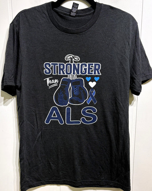 'Stronger Than ALS' T-Shirt