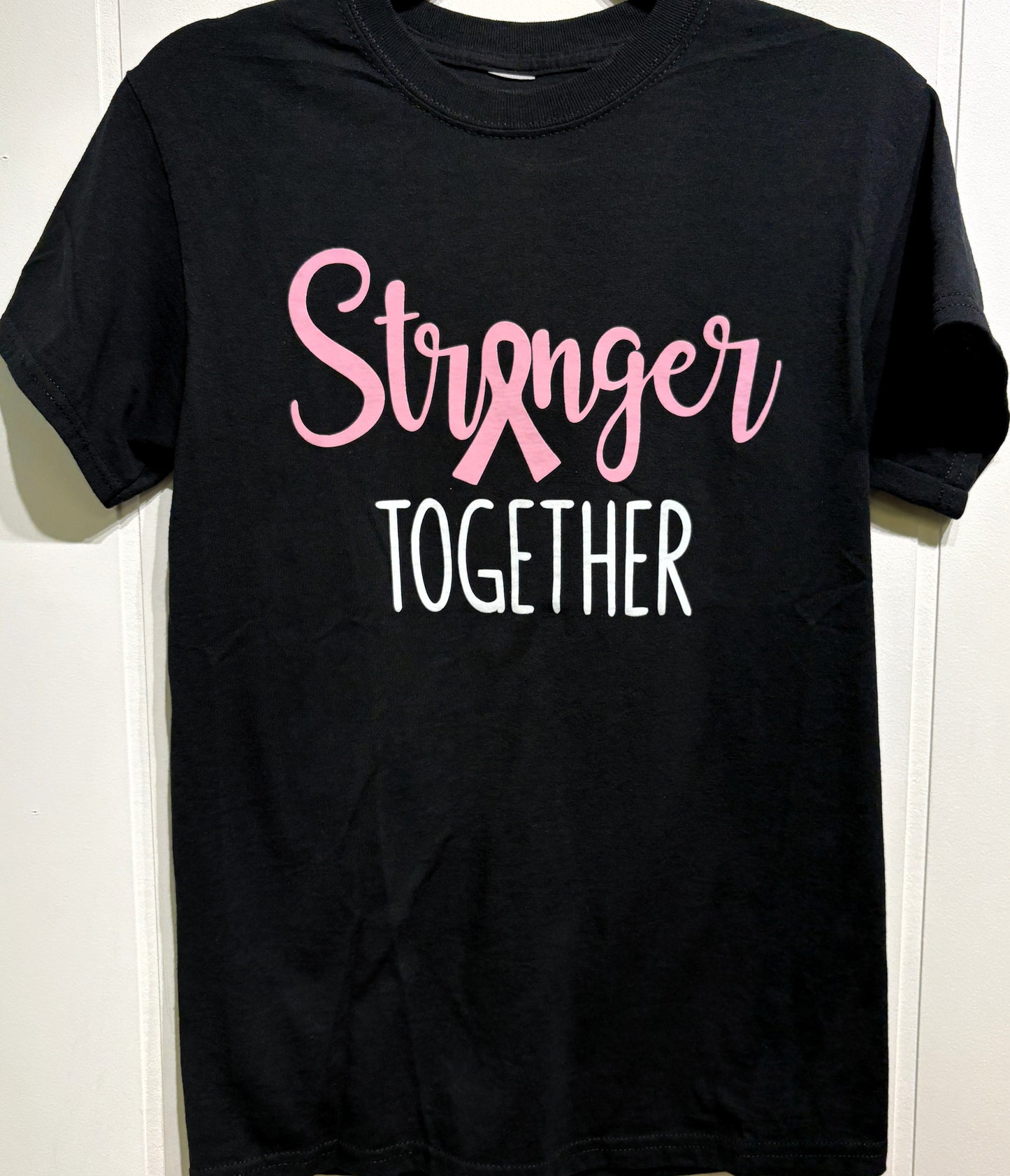 'Stronger Together' Breast Cancer Tee