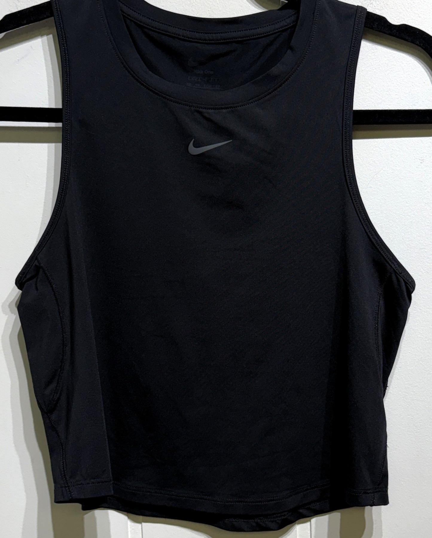Nike Dri-Fit Cropped Athletic Tank