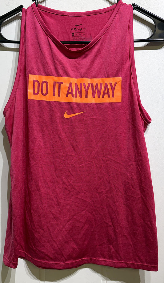 'Do It Anyway' Nike Dri-Fit Tank