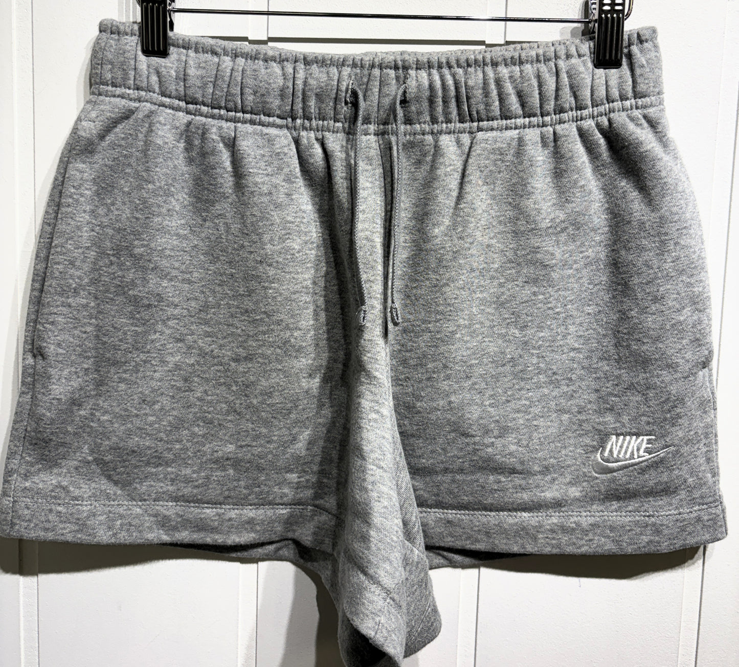 Nike Fleece Athletic Shorts w/Drawstring