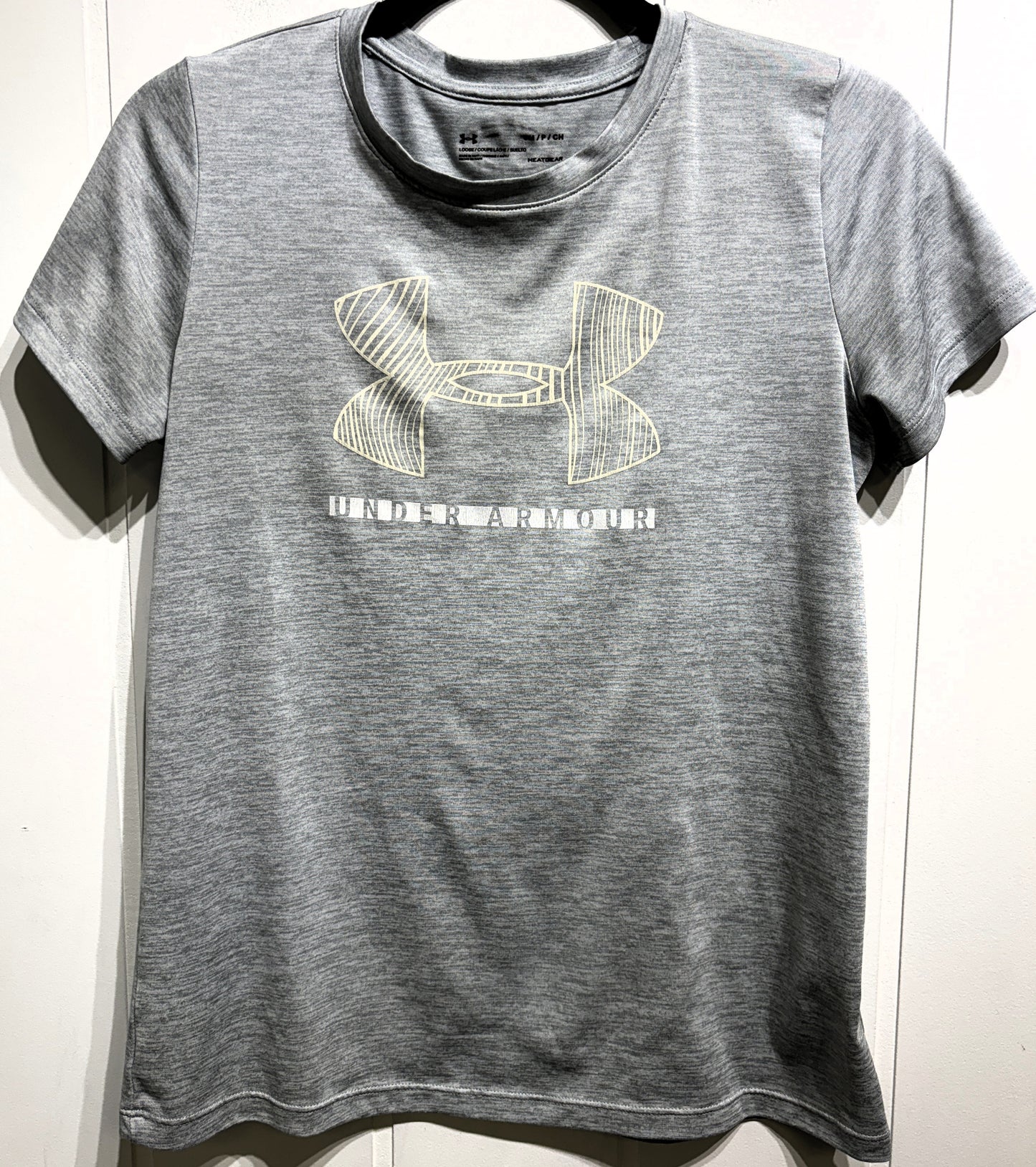 Under Armour Logo Athletic Tee